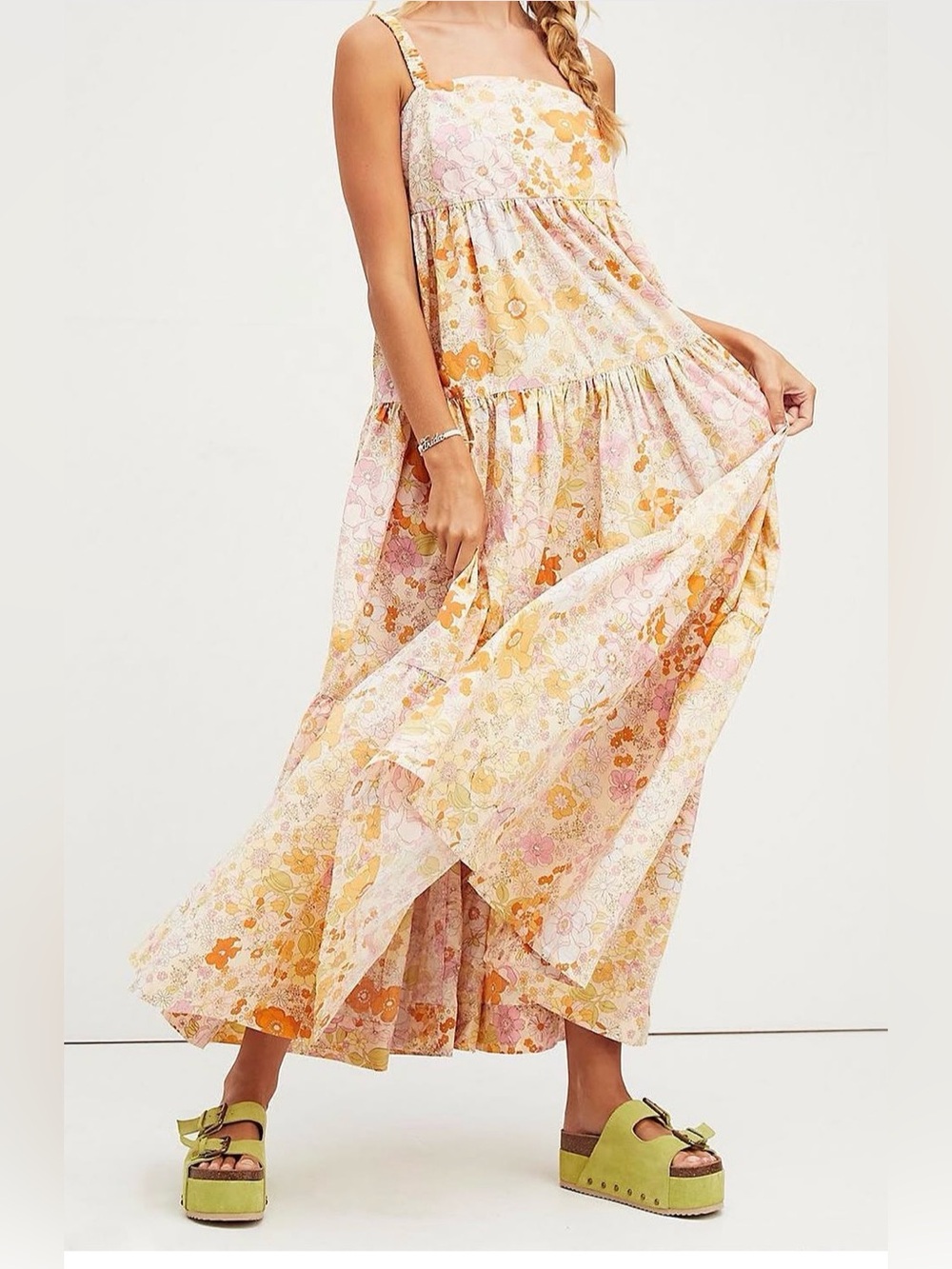 Free People Park Slope Maxi Dress